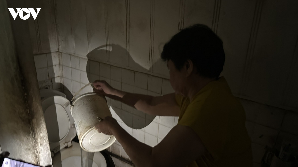 khu tap the ngoc khanh xuong cap, nguoi dan ha noi cho ngay cai tao, xay lai hinh anh 11