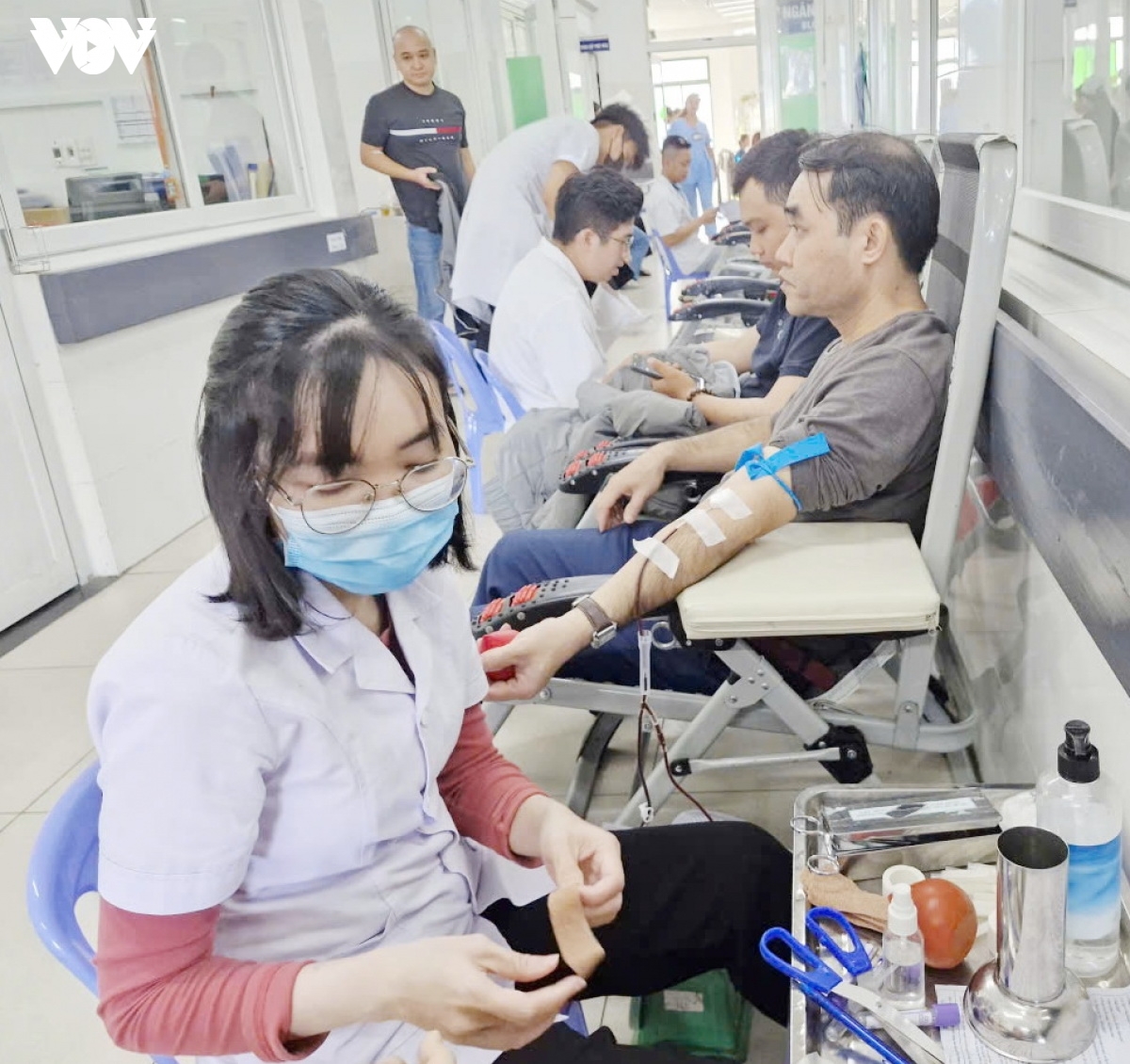 ton vinh 579 tap the, ca nhan dien hinh phong trao hien mau tinh nguyen hinh anh 3