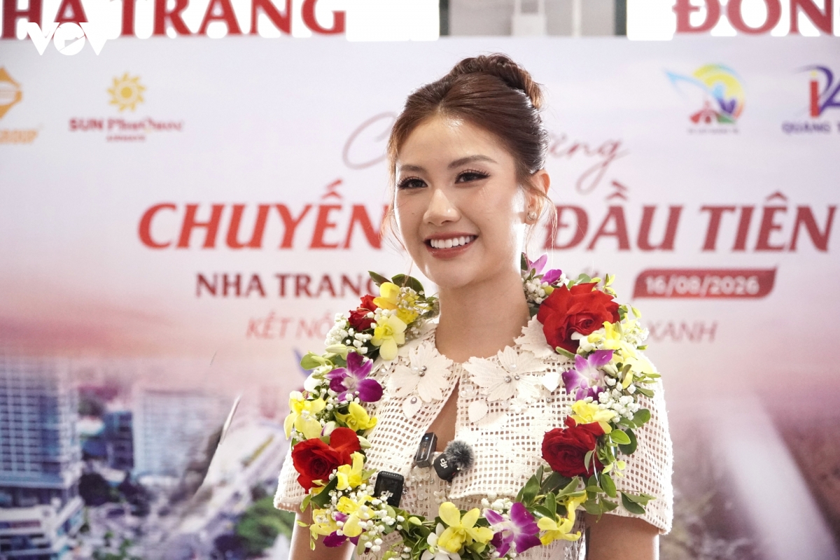 chinh thuc ket noi truc tiep tuyen bay cam ranh- Dong hoi hinh anh 6