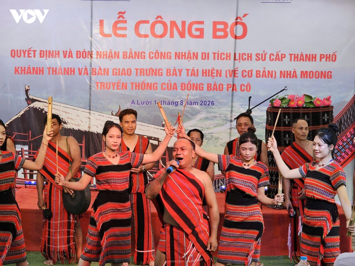 hue nha moong nguoi pa co duoc cong nhan di tich lich su hinh anh 2