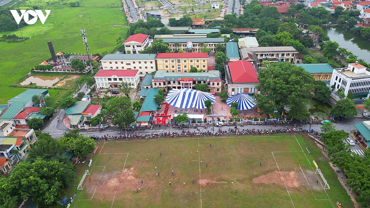 ha noi ra mat mo hinh nha van hoa kieu mau dau tien Diem nhan tu thon van Diem hinh anh 2