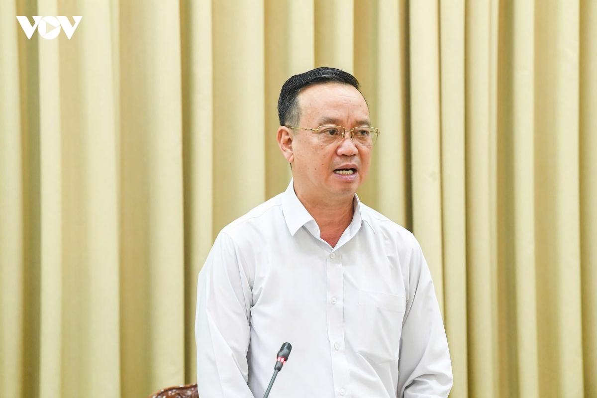 lanh dao ubnd tp.hcm nhan trach nhiem ve o nhiem o kcn ttcn le minh xuan hinh anh 1