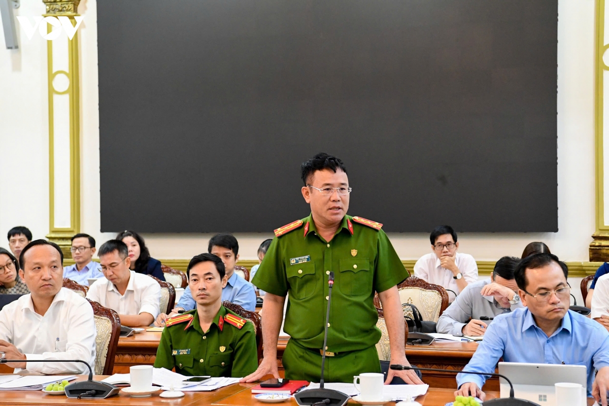 khoi to vu an lien quan den o nhiem nghiem trong tai kcn ttcn le minh xuan, tp.hcm hinh anh 1