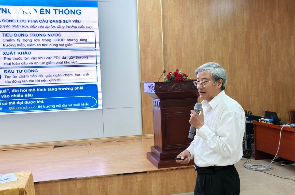 Tăng trưởng 2 con số không thể đạt được bằng một chính sách đơn lẻ