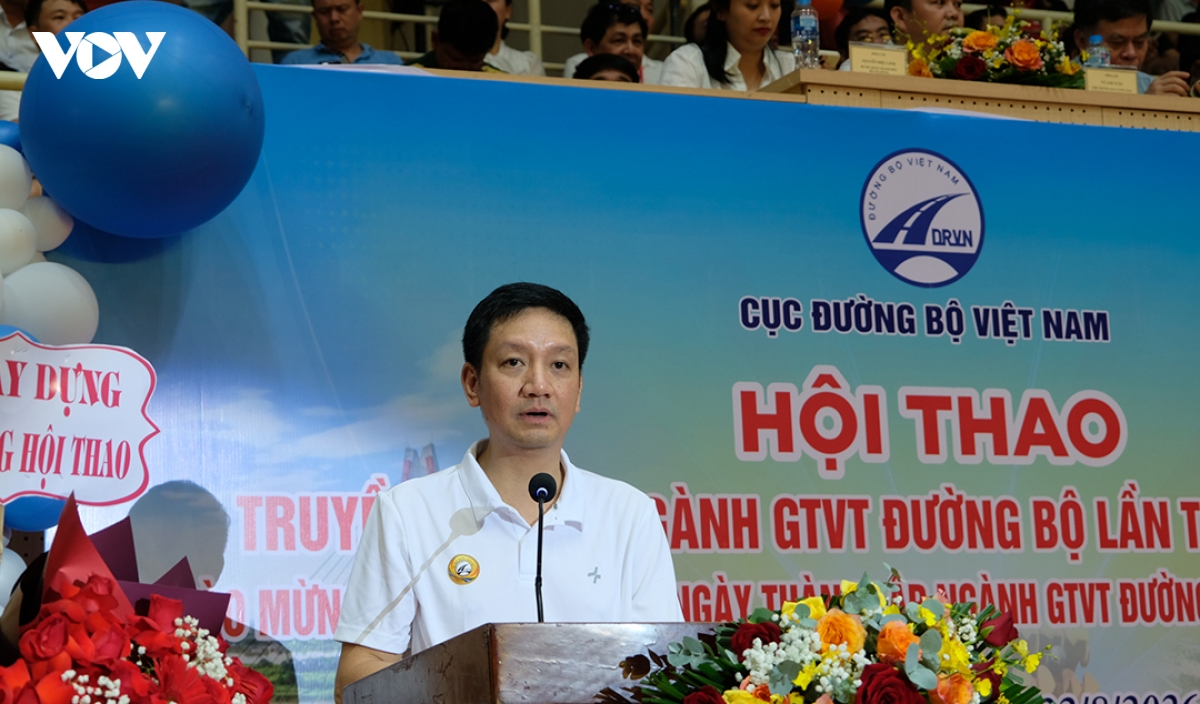 gan 400 van dong vien du hoi thao truyen thong nganh gtvt duong bo hinh anh 4