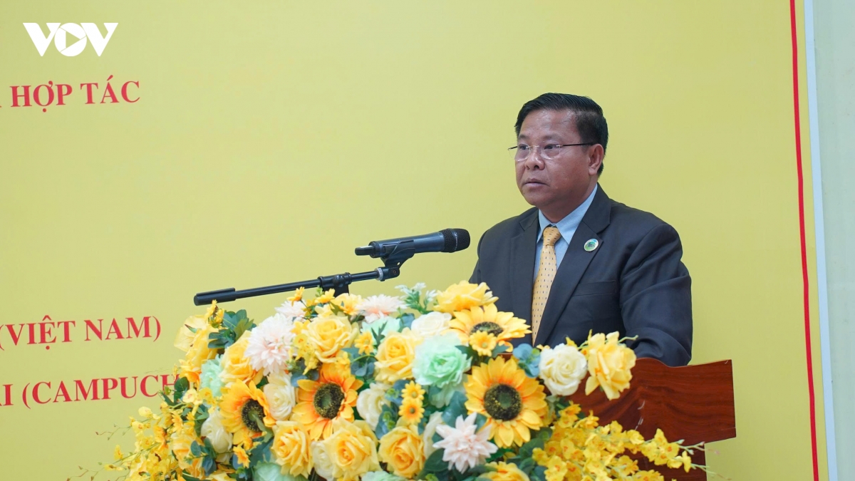 Dak lak va mondulkiri mo rong hop tac nong nghiep, thuong mai, bien gioi hinh anh 3