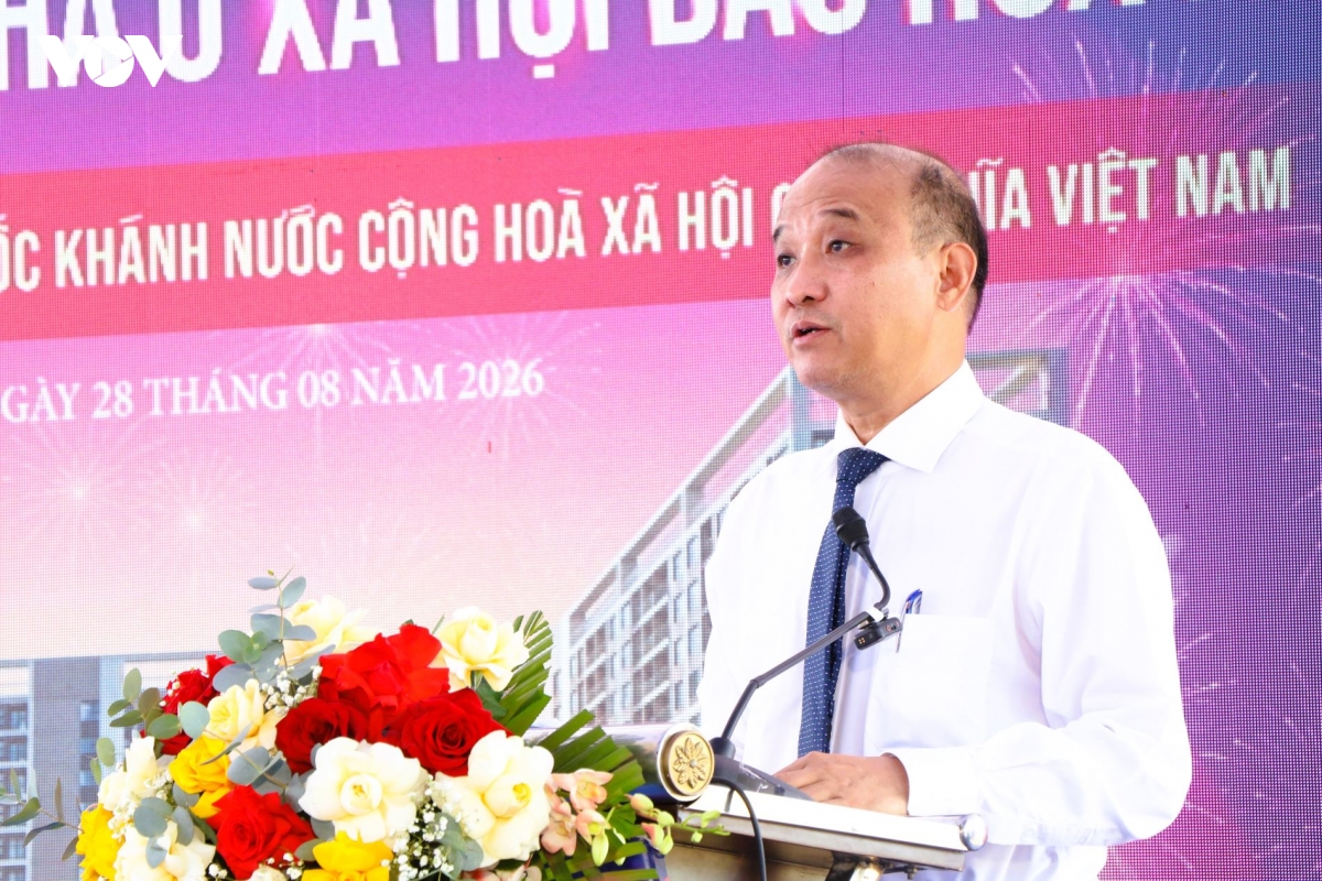 Da nang khoi dong du an nha o xa hoi bac hoa khanh voi gan 1.000 can ho hinh anh 3