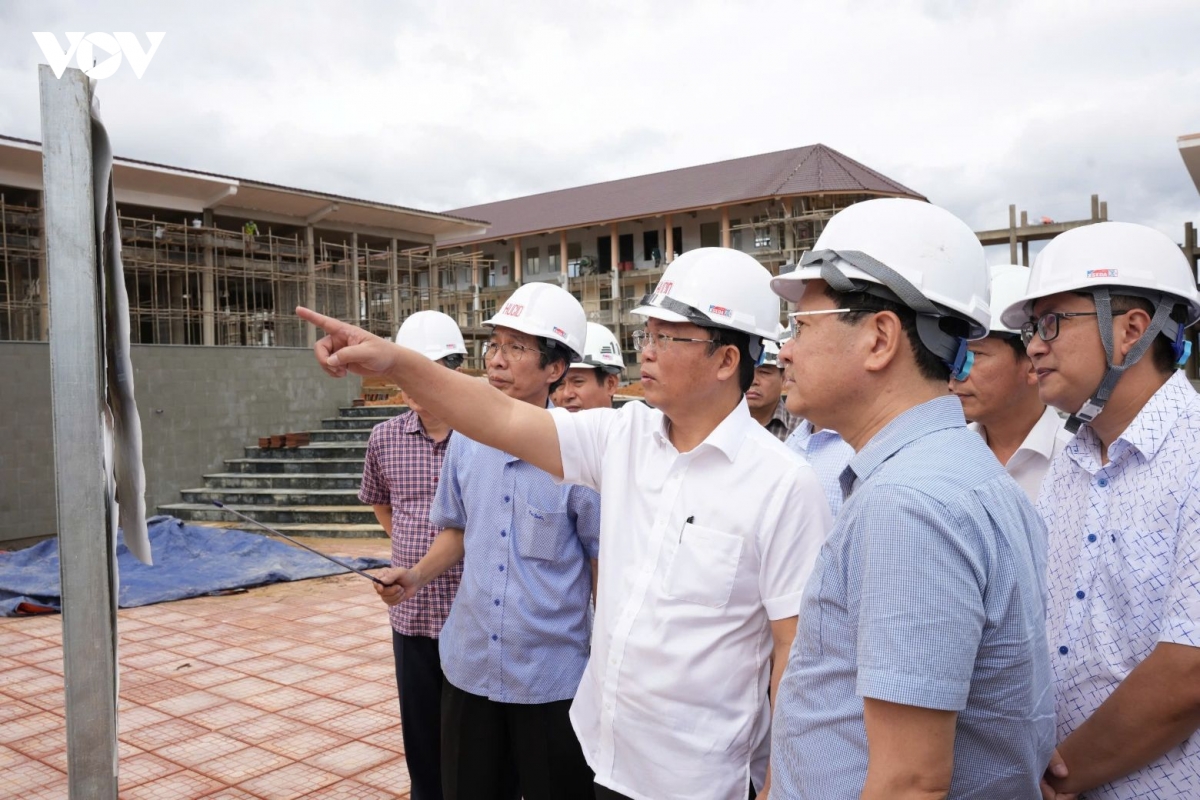 truong pho thong noi tru lien cap a luoi 3, a luoi 4 van hanh thu hinh anh 1