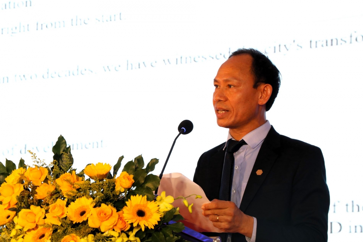 Da nang khoi dong du an ha tang dau tien tai khu thuong mai tu do hinh anh 2
