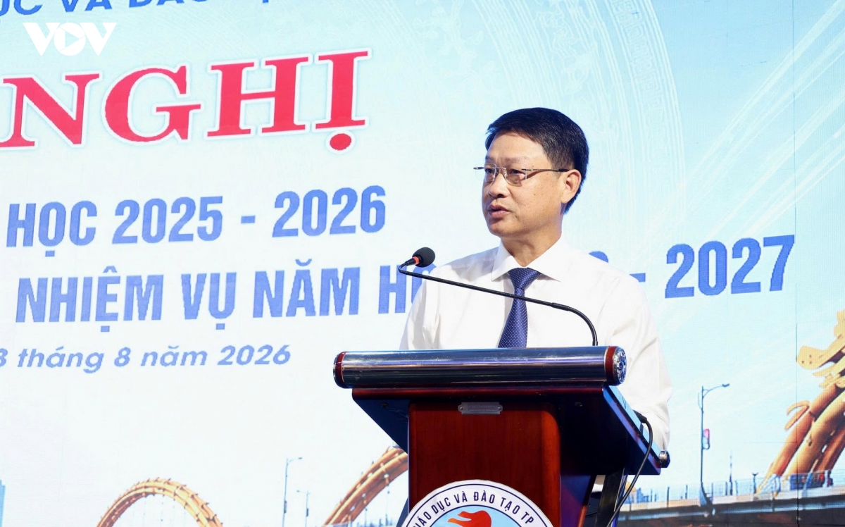 Da nang, lam Dong hoan tat sap xep truong hoc truoc khai giang hinh anh 2