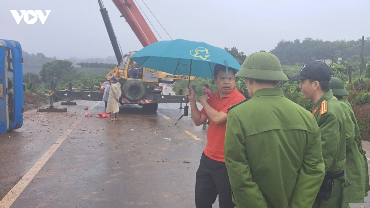 vu lat xe khach o gia lai, 4 nguoi tu vong loi ke cua nan nhan tren xe hinh anh 4