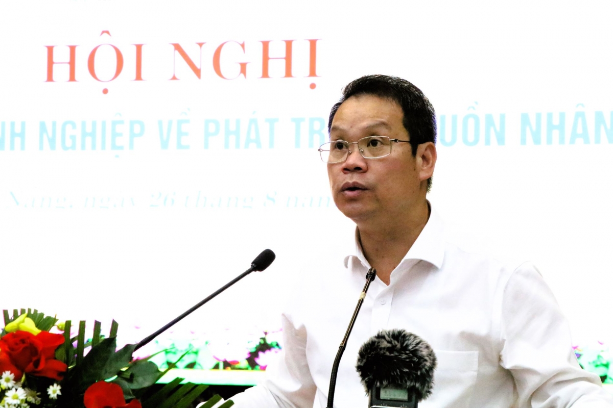 lanh dao thanh pho Da nang doi thoai voi doanh nghiep ve phat trien nguon nhan luc hinh anh 2