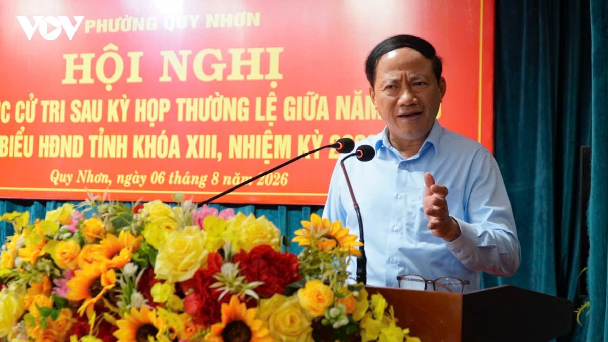gia lai xay dung quy nhon thanh do thi du lich an toan, than thien hinh anh 2