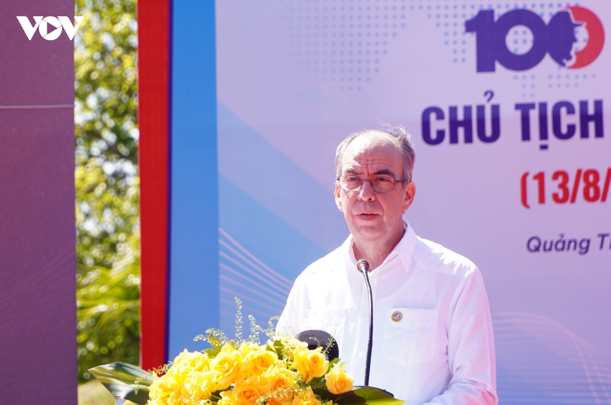 le ky niem 100 nam ngay sinh chu tich cuba fidel castro ruz tai quang tri hinh anh 9