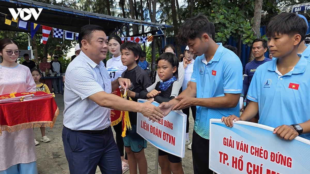 khai mac giai dua thuyen sailing vo dich tre quoc gia 2026 hinh anh 4