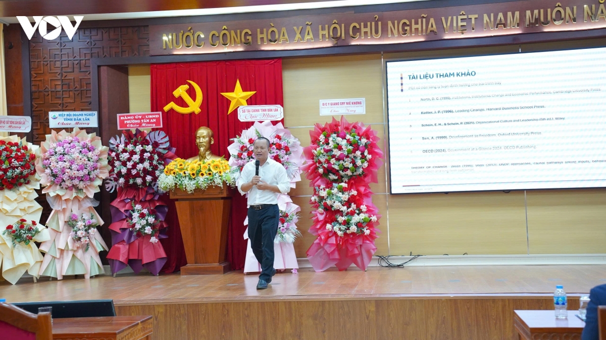 Dak lak can doi moi sau de ket noi cac nguon luc, the manh hinh anh 1