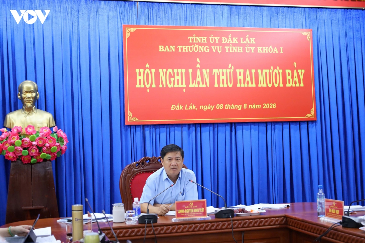 Dak lak giam 51 co so giao duc, som ban hanh tieu chi chon can bo quan ly hinh anh 3