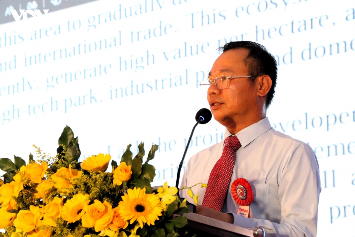 Da nang khoi dong du an ha tang dau tien tai khu thuong mai tu do hinh anh 4