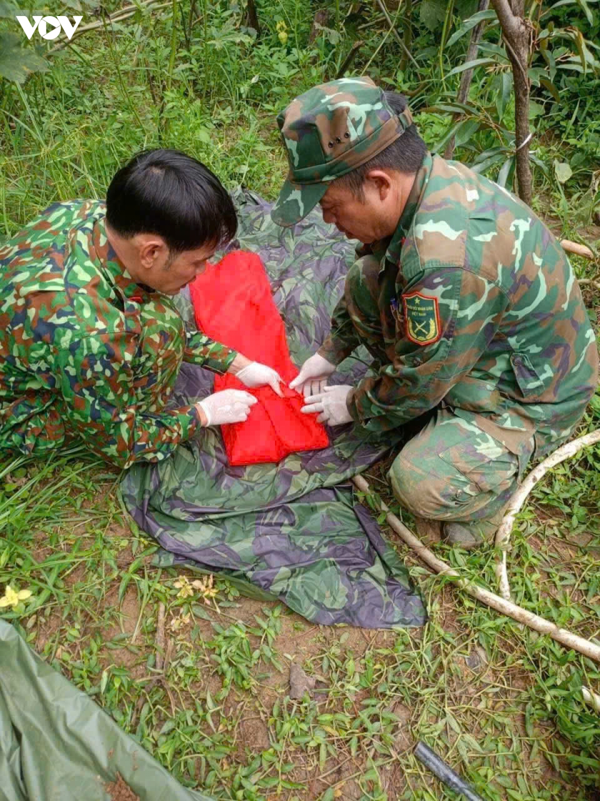 lan theo ky uc, tim nguoi linh nam lai sau hon nua the ky o quang ngai hinh anh 5