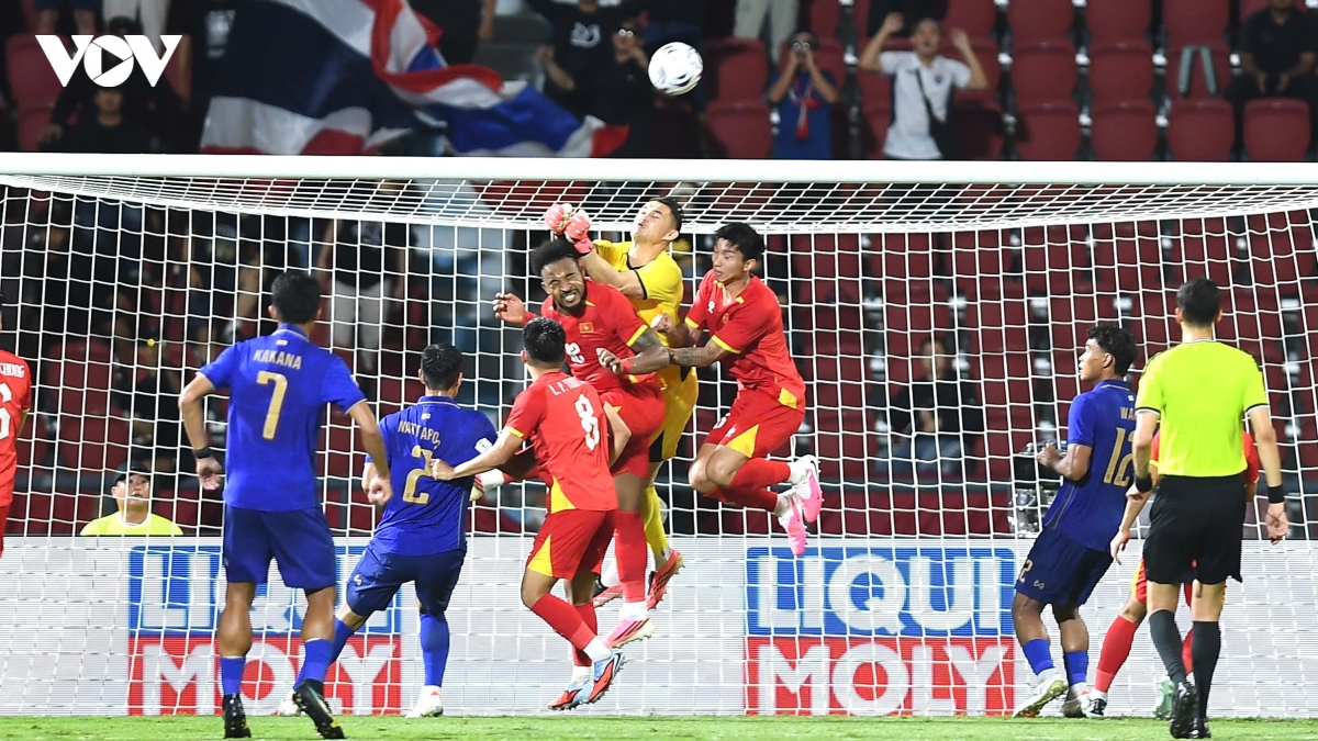 du am Dt thai lan 0-2 Dt viet nam nga mu voi hlv kim sang sik hinh anh 2
