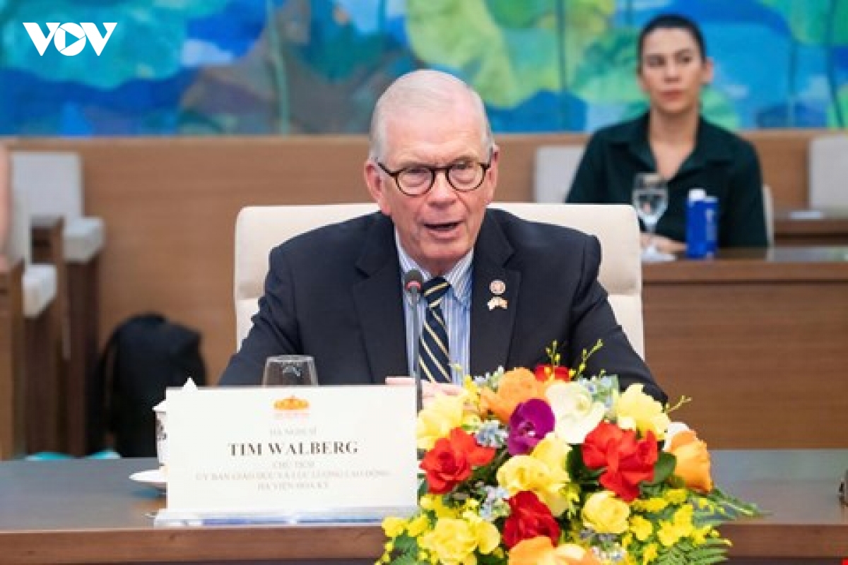 pho chu tich quoc hoi nguyen thi thanh tiep Doan nghi si ha vien hoa ky hinh anh 3