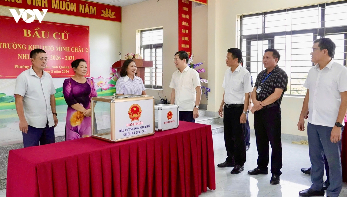 quang ninh san sang cho ngay bau cu hon 600 truong thon moi hinh anh 4