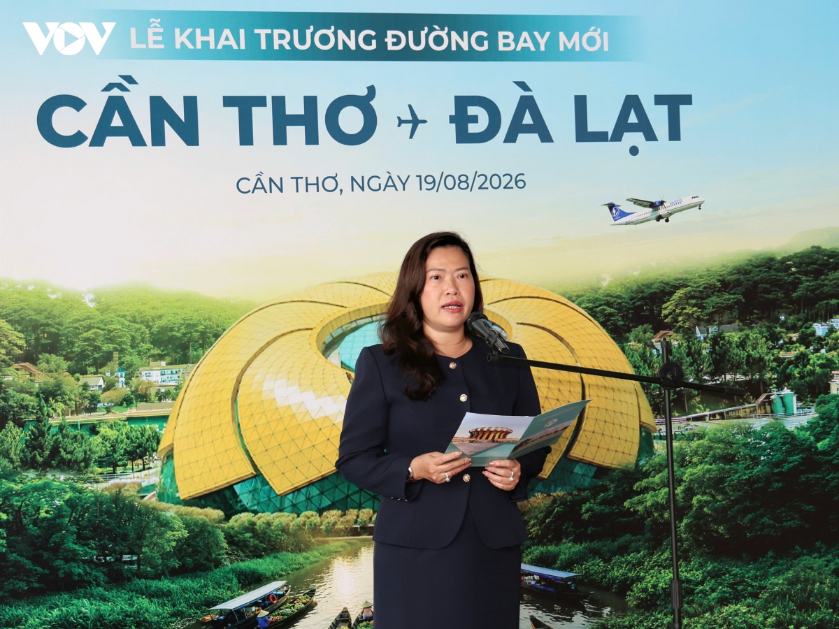 Duong bay can tho - Da lat tro lai, ky vong tang suc hut du lich hai vung hinh anh 1