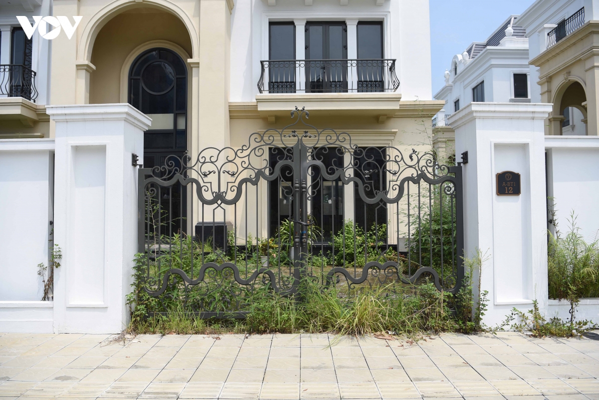 pho di bo nghin ty o bac ninh vang hoe, shophouse, biet thu co moc um tum hinh anh 7
