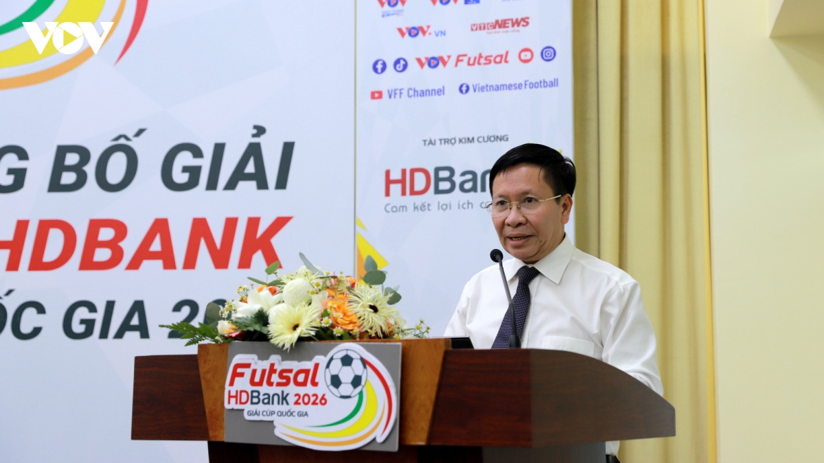 8 doi bong hang dau canh tranh giai futsal hdbank cup quoc gia 2026 hinh anh 2