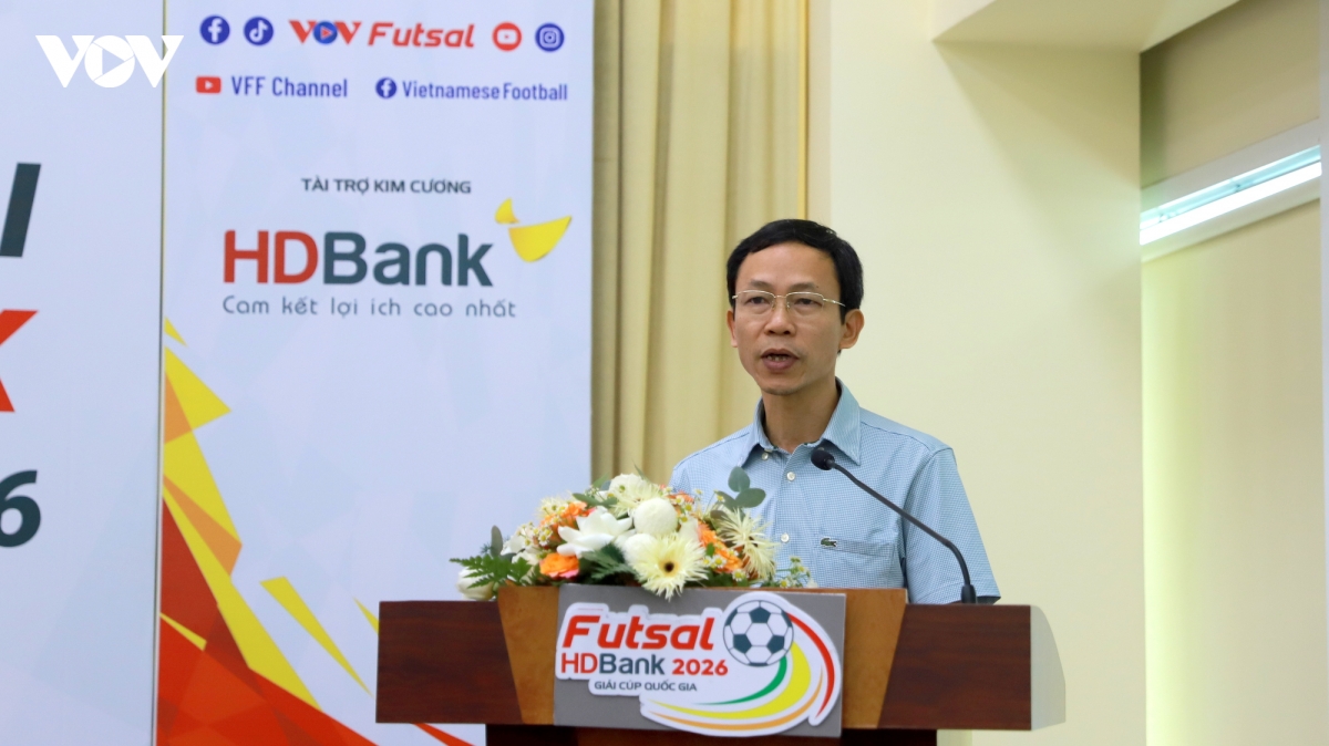 8 doi bong hang dau canh tranh giai futsal hdbank cup quoc gia 2026 hinh anh 3