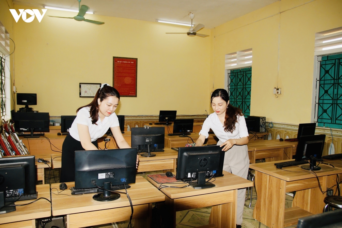 cac truong o mien nui phu tho san sang don nam hoc moi hinh anh 1