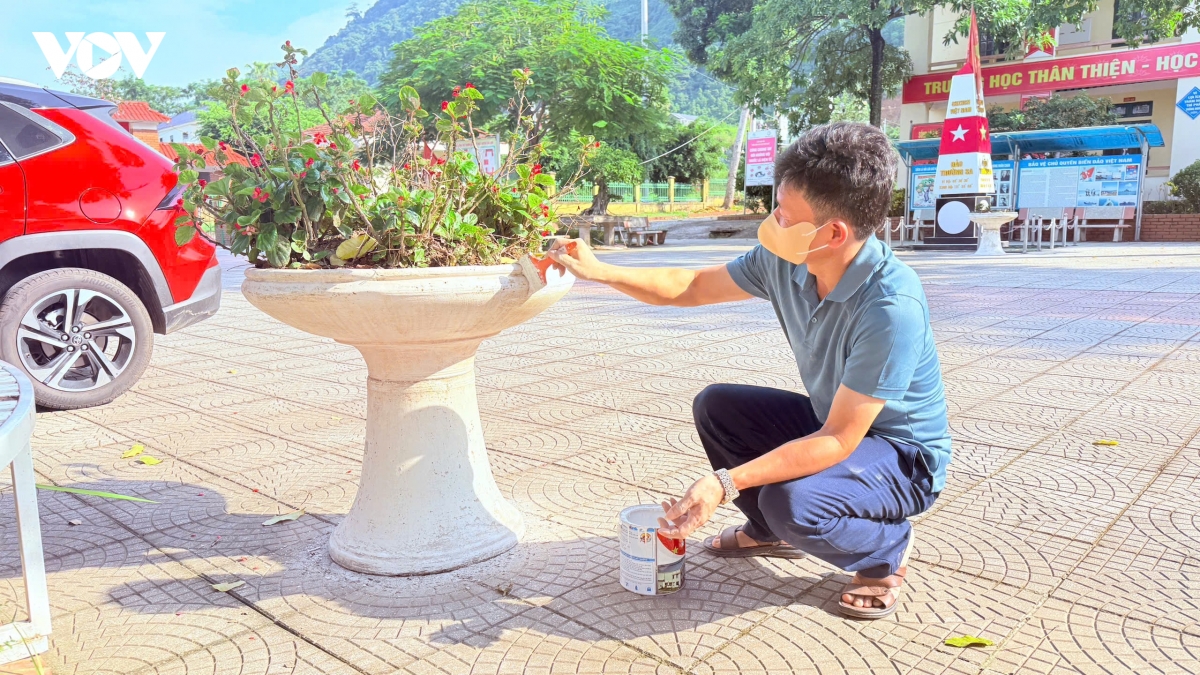 cac truong o mien nui phu tho san sang don nam hoc moi hinh anh 2
