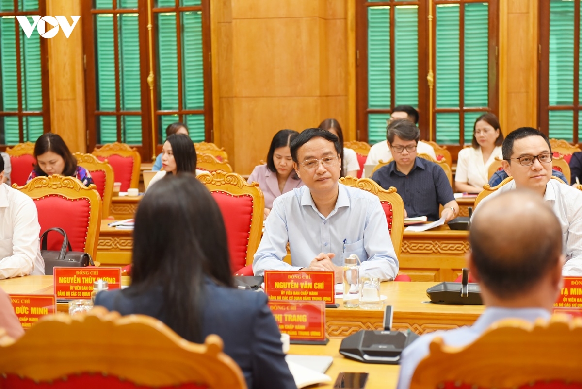 toan canh Dang uy cac co quan Dang t.U hoc tap, trien khai nghi quyet trung uong 3 hinh anh 7