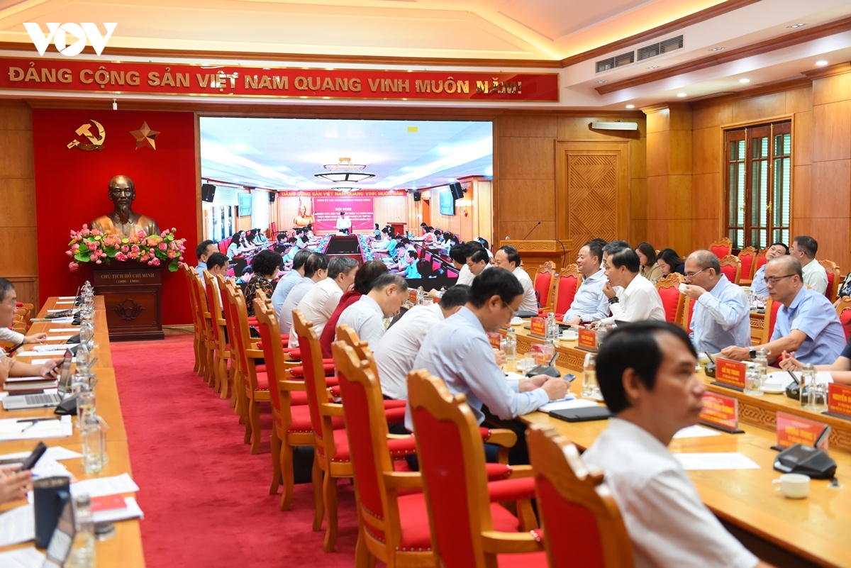 toan canh Dang uy cac co quan Dang t.U hoc tap, trien khai nghi quyet trung uong 3 hinh anh 9