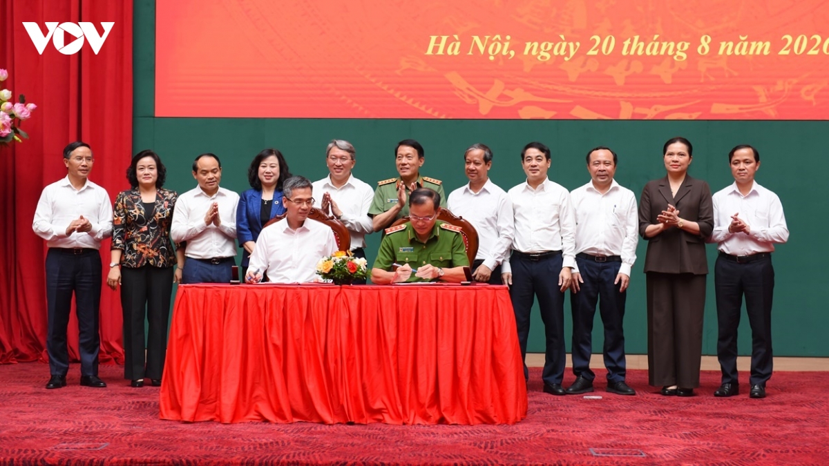 bo cong an nhan ban giao nhiem vu thuong truc ban chi dao 57 tu van phong tw Dang hinh anh 1