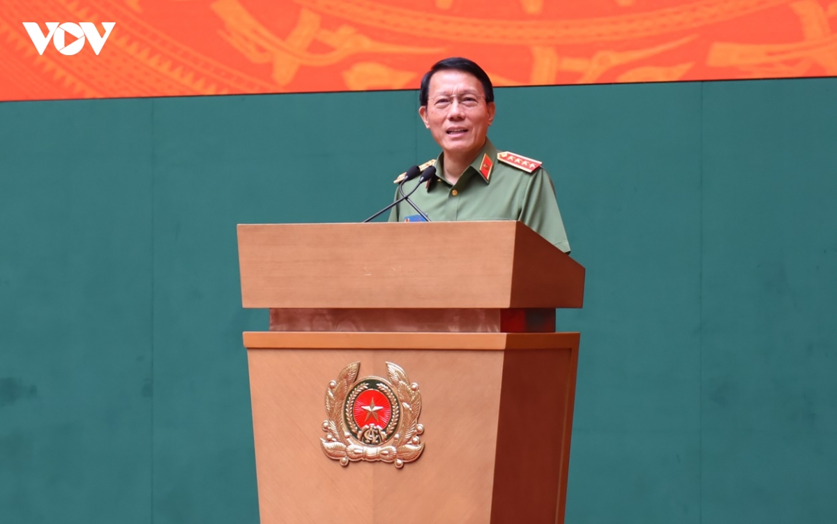 bo cong an nhan ban giao nhiem vu thuong truc ban chi dao 57 tu van phong tw Dang hinh anh 2