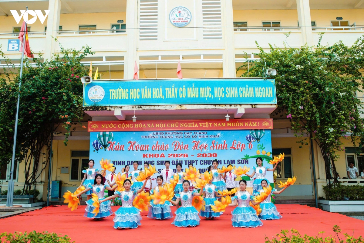thanh hoa sap xep 45 truong hoc o phuong hac thanh con 18 dau moi hinh anh 1