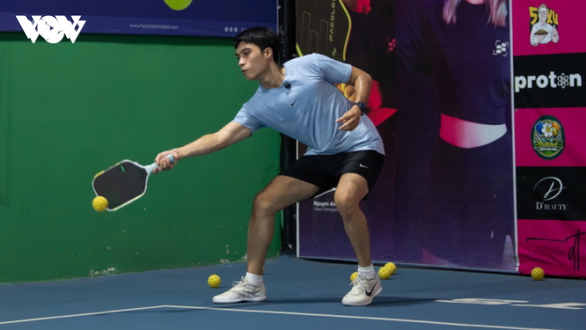 5.000 tay vợt hàng đầu thế giới dự Pickleball World Cup 2026 tại Đà Nẵng