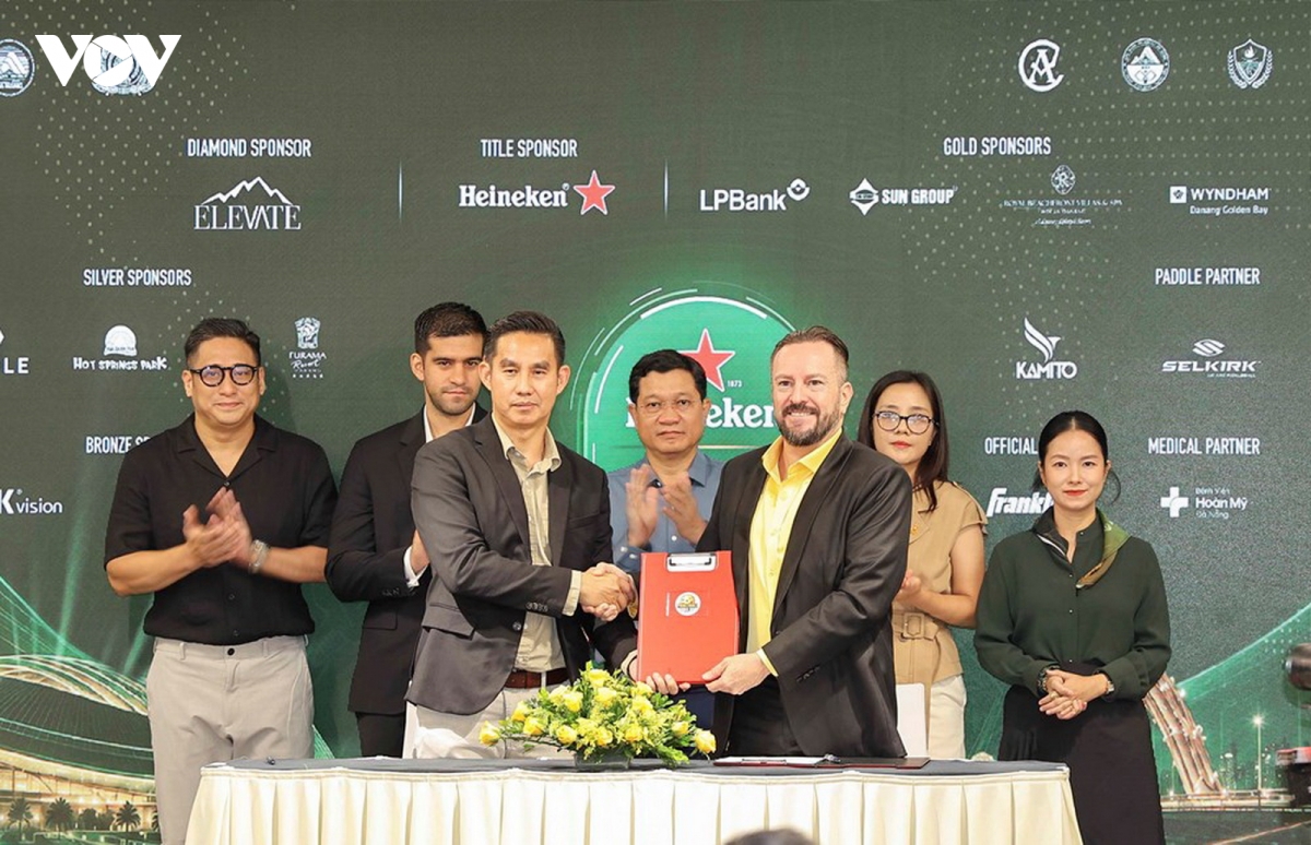 5.000 tay vot hang dau the gioi du pickleball world cup 2026 tai Da nang hinh anh 1