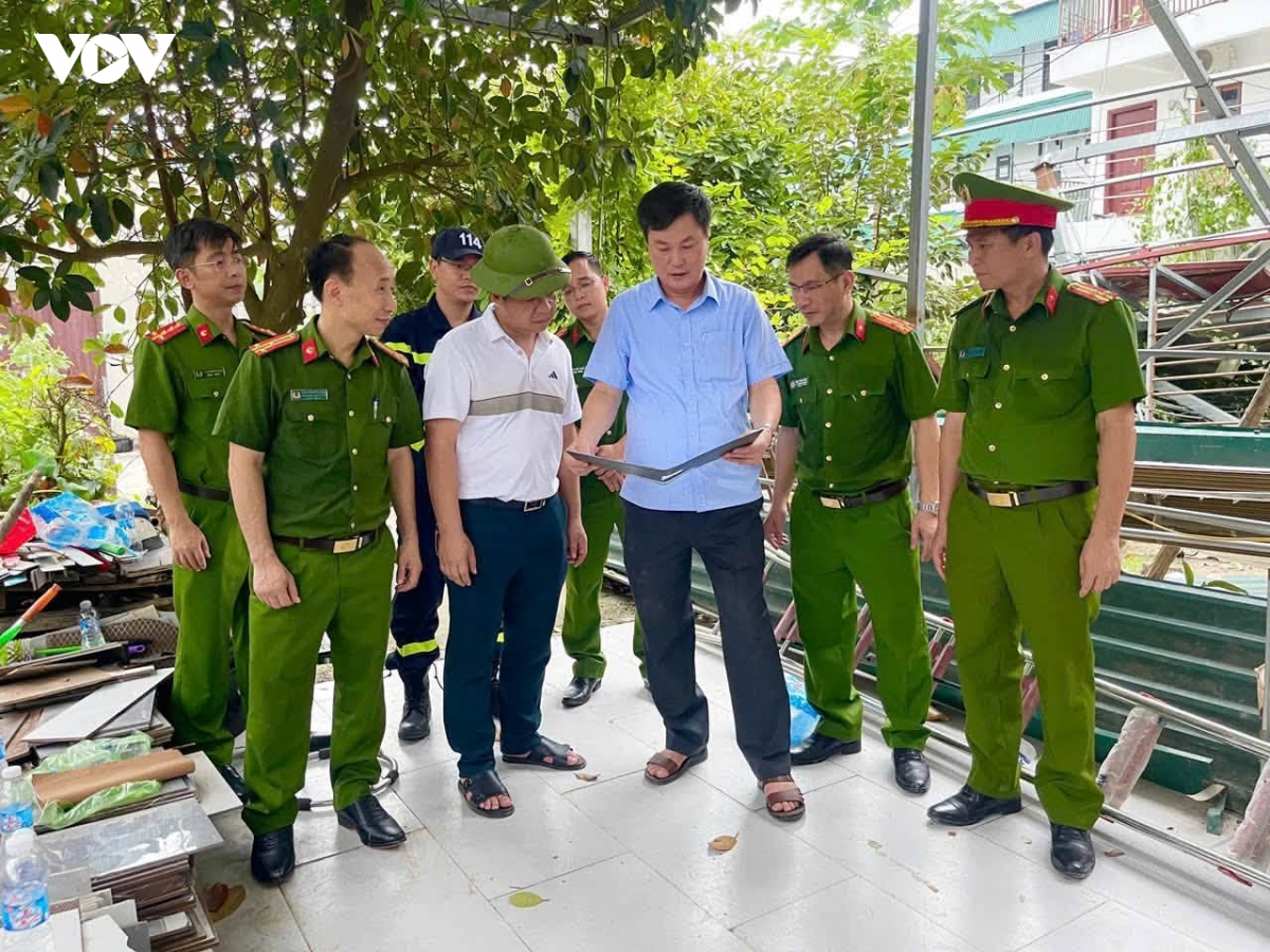 vu no day nha tro o phu tho duoc xac dinh la do phao tu che hinh anh 2
