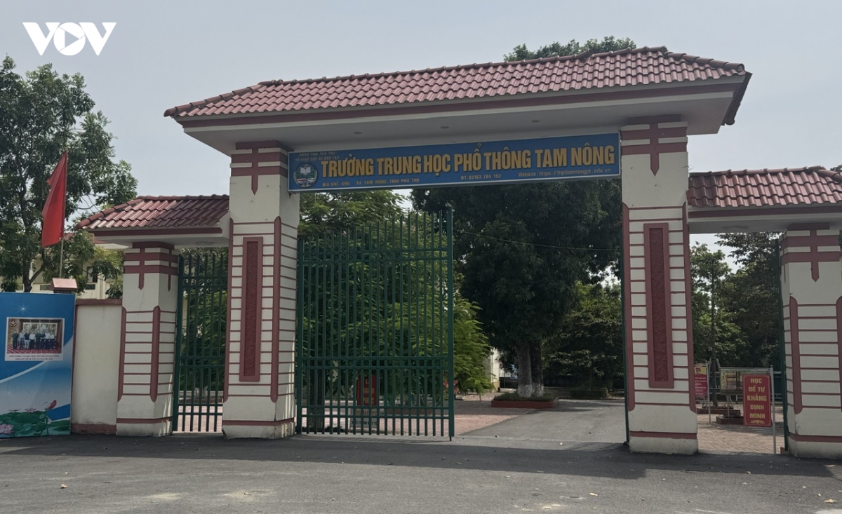 phu tho giam hon 1.200 dau moi giao duc, van giu truong o vung kho khan hinh anh 1