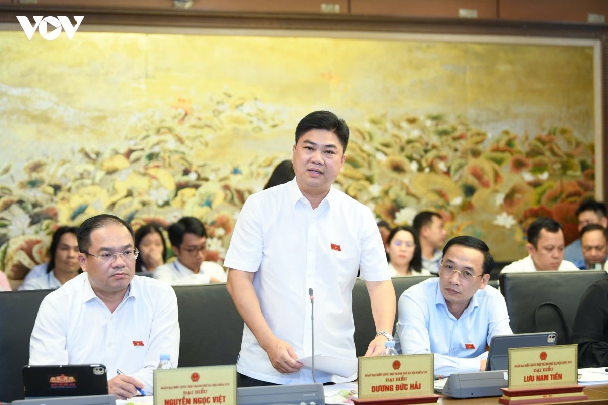 Dai bieu quoc hoi de xuat mo rong co che mien tru rui ro trong doi moi sang tao hinh anh 4