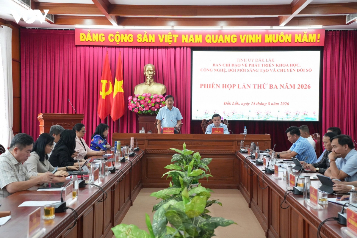 Đắk Lắk đổi cách làm, kiện toàn nhân lực cho chuyển đổi số