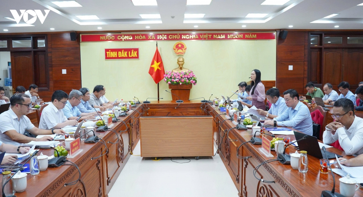 Dak lak day manh cong nghiep, nang luong, huong toi tang truong hai con so hinh anh 1