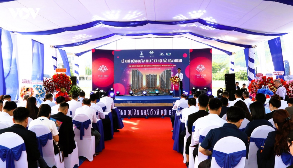 Da nang khoi dong du an nha o xa hoi bac hoa khanh voi gan 1.000 can ho hinh anh 1