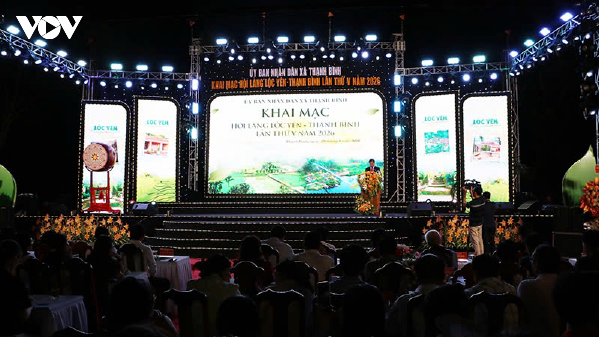 khai mac hoi lang loc yen bao ton di tich quoc gia gan phat trien du lich xanh hinh anh 1