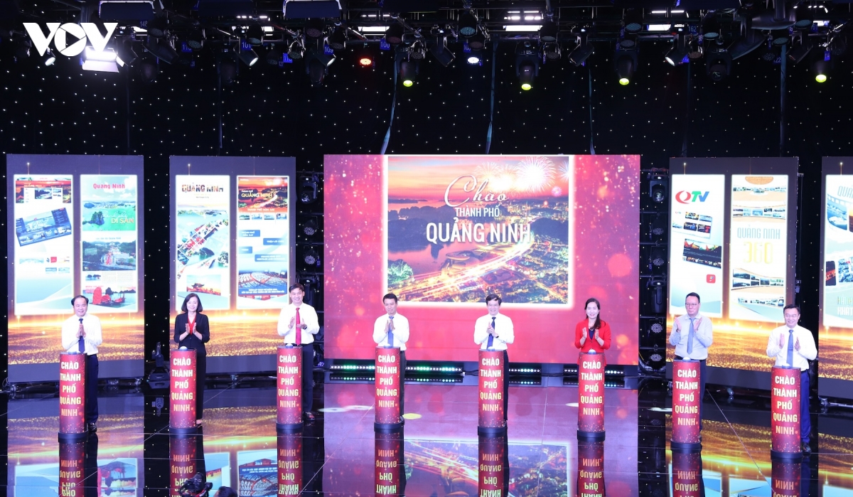 quang ninh ra mat loat san pham bao chi truyen thong moi chao mung len thanh pho hinh anh 1