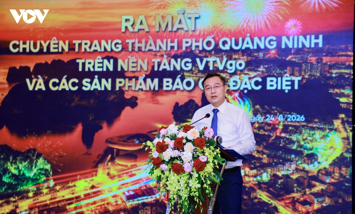 quang ninh ra mat loat san pham bao chi truyen thong moi chao mung len thanh pho hinh anh 3