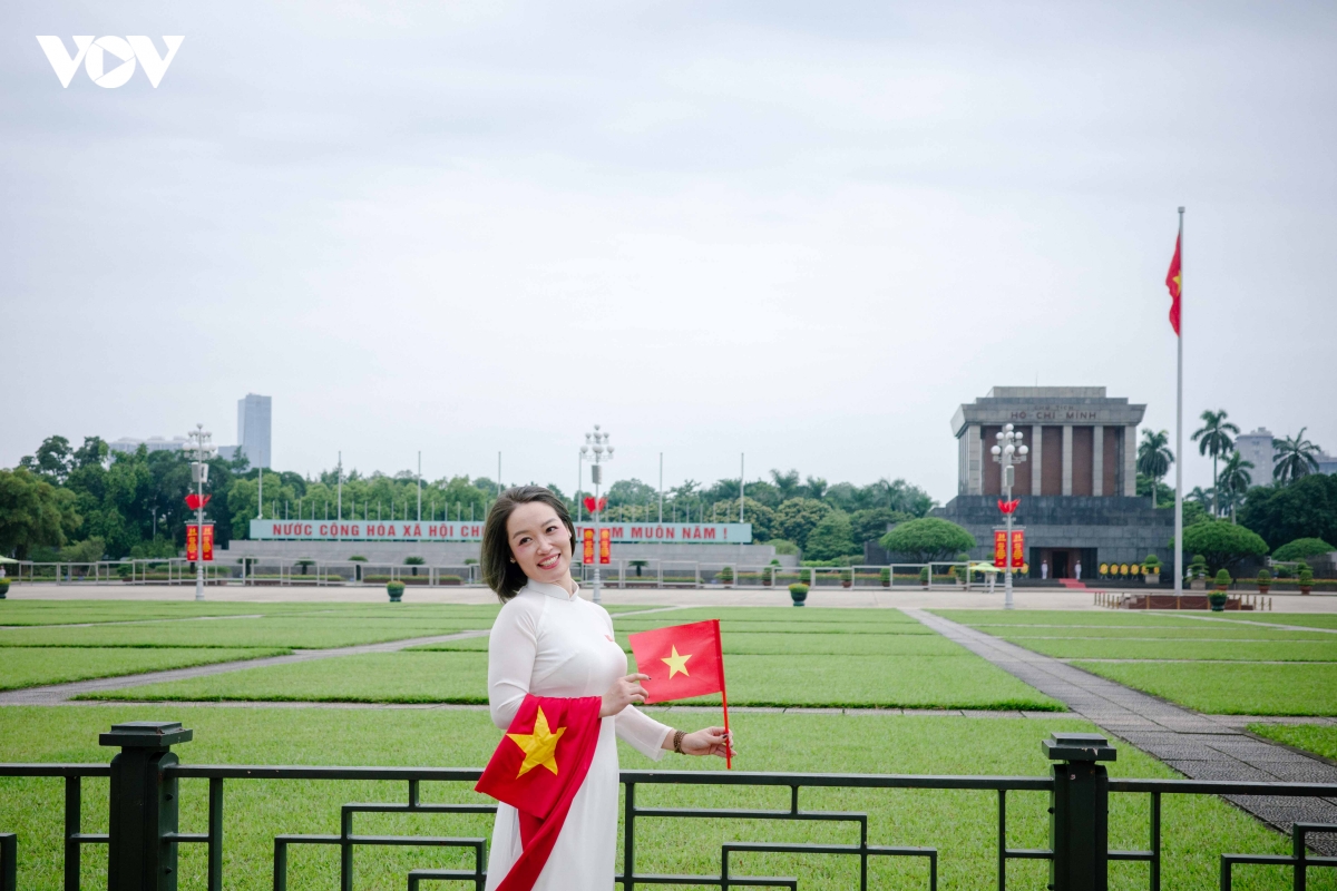 ve ba Dinh trong nhung ngay thang tam lich su hinh anh 13
