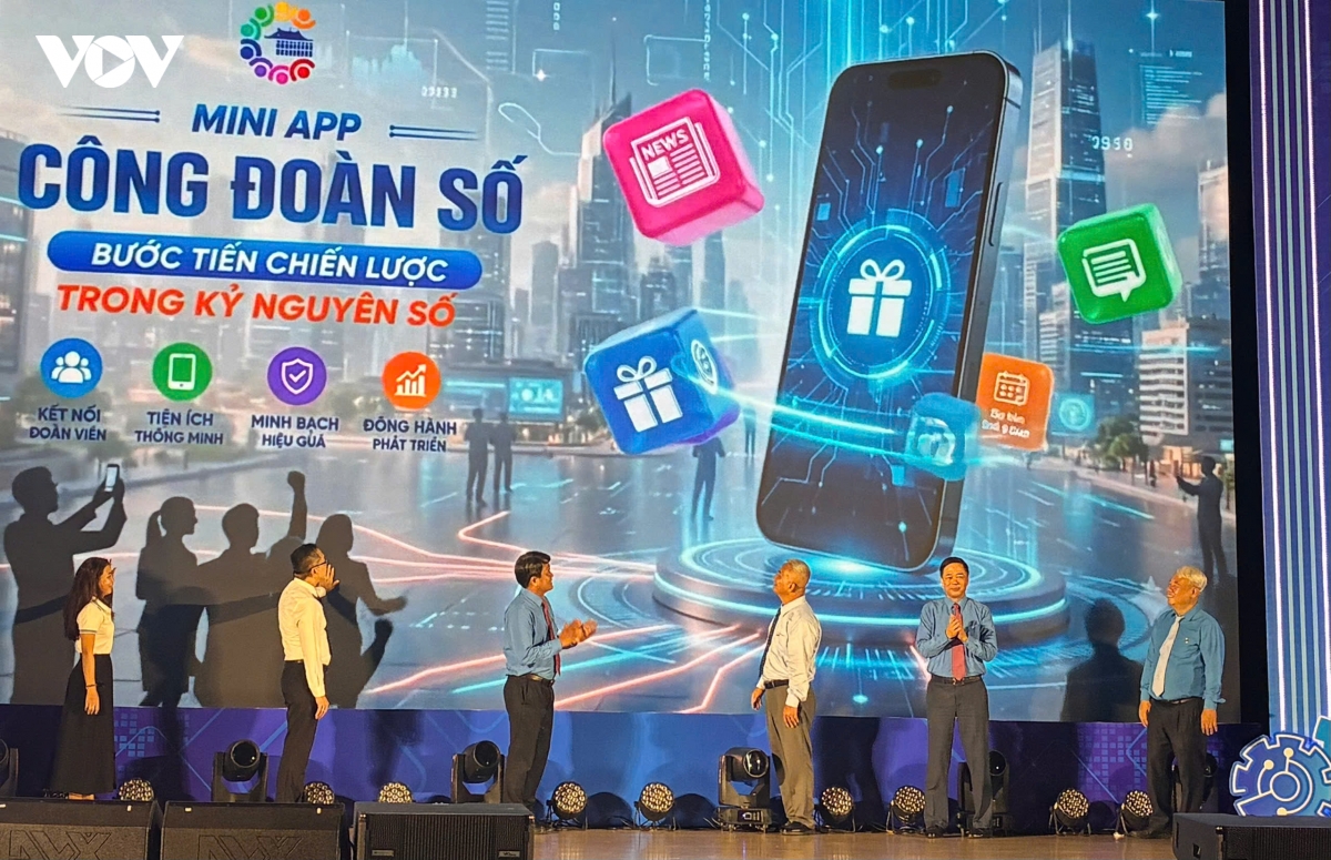 Dua phuc loi, chinh sach cong doan den gan nguoi lao dong qua mini app hinh anh 1